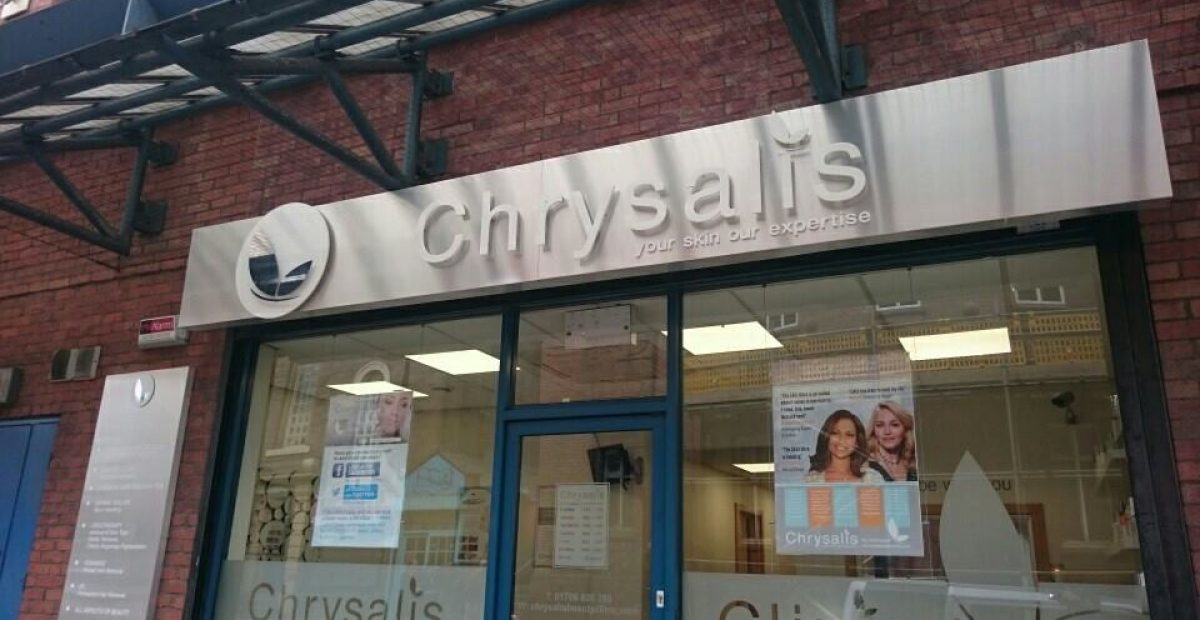 Beauty and Hair Dressing Sign Writer Rotherham