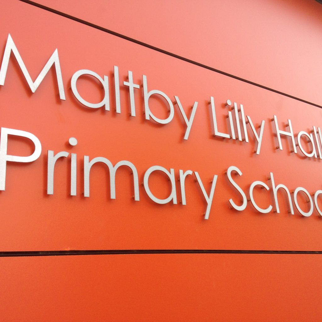 Schools And Academies Nichols Signs Sign Writer Rotherham