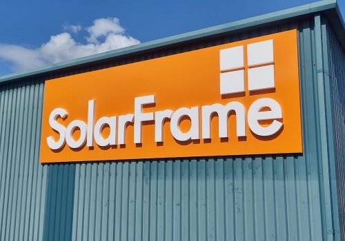 SolarFrame Externally Illuminated