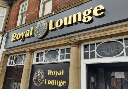 Royal Lounge Illuminated Signage