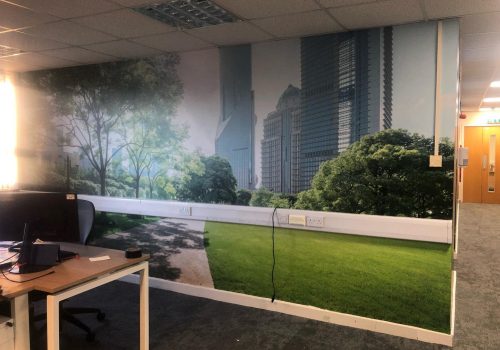 Office Wall wraps