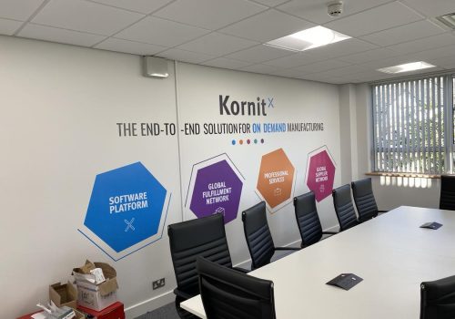 Kornit wall graphics