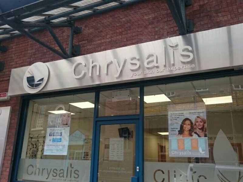Beauty and Hair Dressing Sign Writer Rotherham